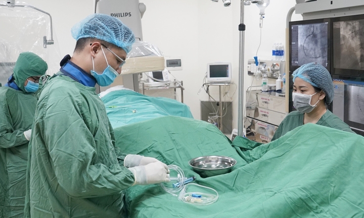 Nhồi máu cơ tim sau tắm