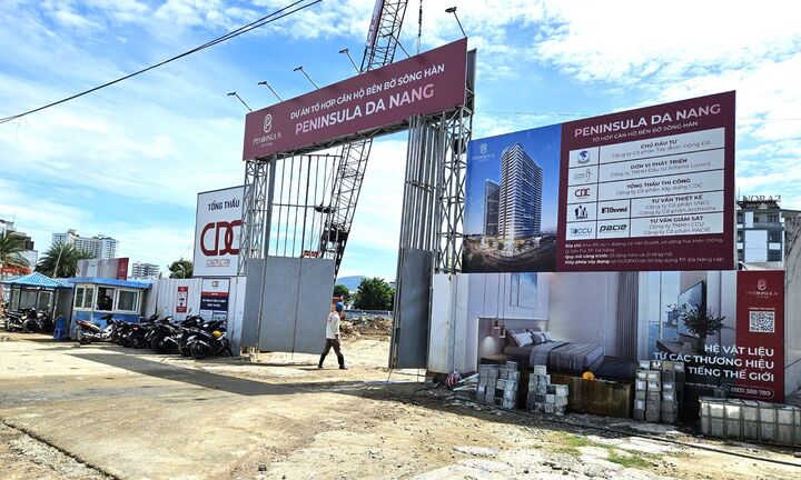 Dự án The Peninsula Đà Nẵng chưa đủ điều kiện huy động vốn