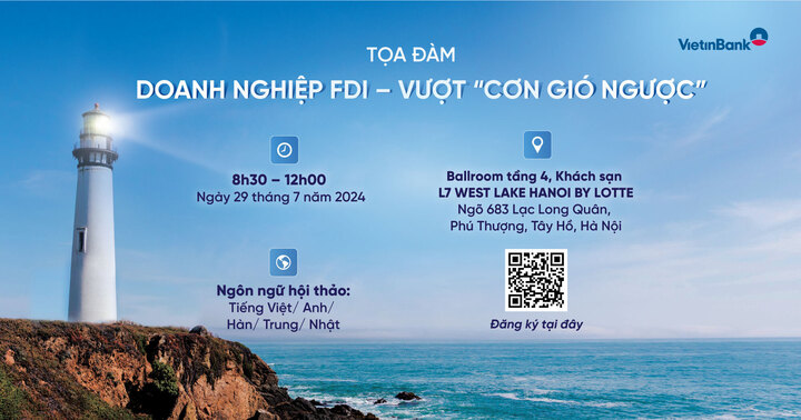 Doanh nghiệp FDI - Vượt cơn gió ngược