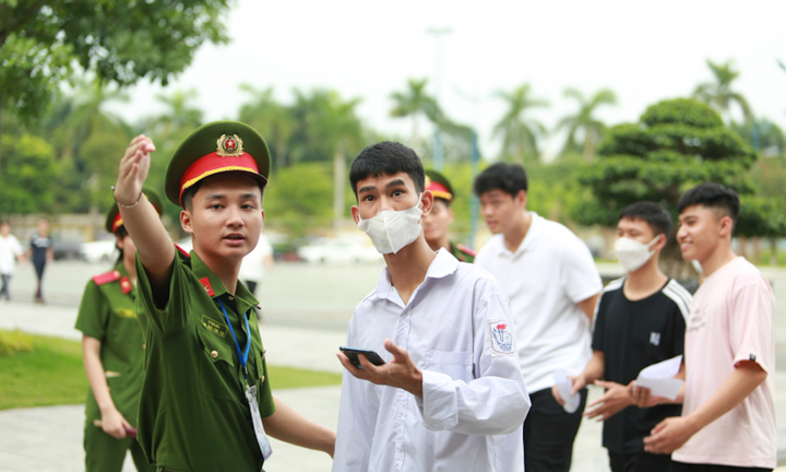 Điểm sàn xét tuyển vào 8 trường khối ngành công an 2024