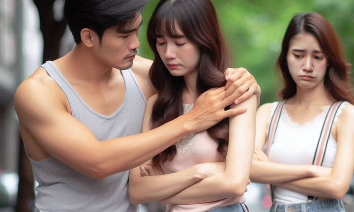 Chồng tôi chỉ đi đổ rác cũng kịp khiến cô hàng xóm có bầu