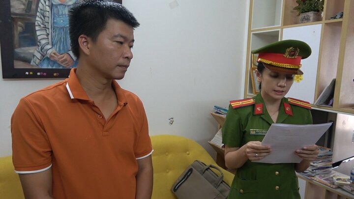 Bắt trưởng ban quản trị khu chung cư Aranya ở Huế