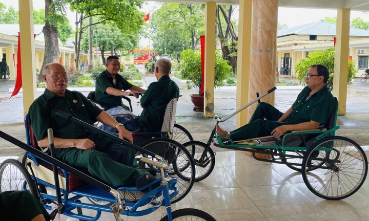 Ký ức của những người lính ở Trung tâm thương binh Thuận Thành 