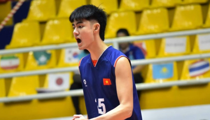 Xem trực tiếp bóng chuyền U20 Việt Nam vs U20 Đài Loan (Trung Quốc)