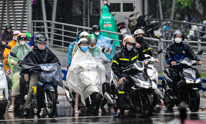 Dự báo thời tiết ngày mai 29/7: Bắc Bộ mưa to và dông, có nơi trên 250mm