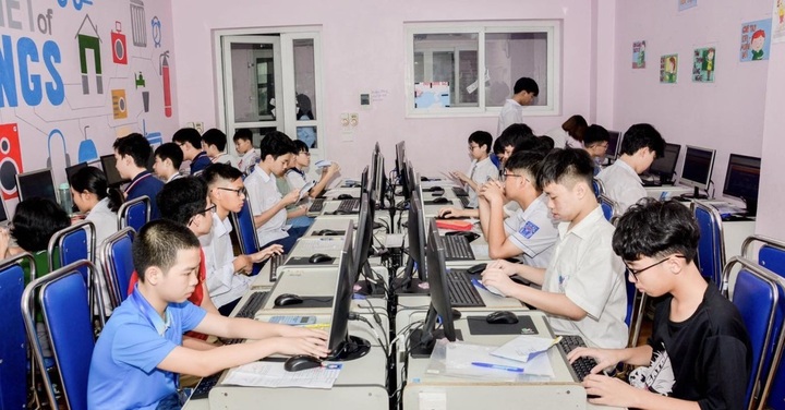 Trường Newton thắng lớn tại giải tin học trẻ toàn quốc năm 2024
