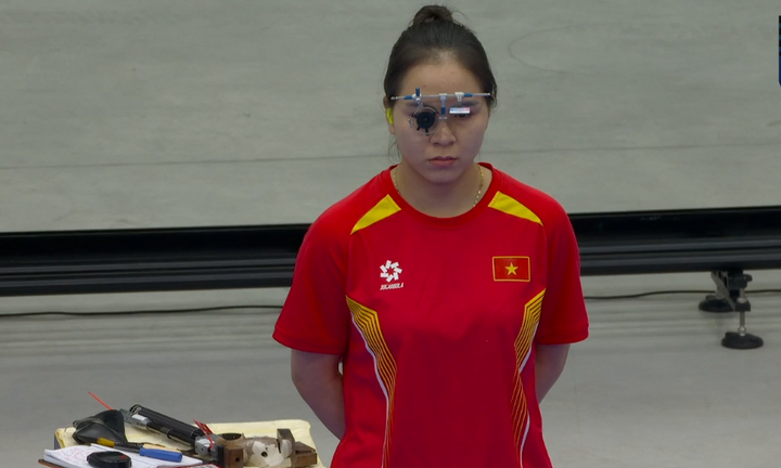 Trịnh Thu Vinh trượt huy chương Olympic Paris 2024