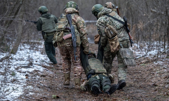 Lữ đoàn Ukraine thiện chiến nhất không còn khả năng chiến đấu