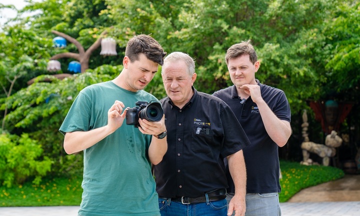 Đoàn nhiếp ảnh National Geographic 'đổ bộ' Vinpearl Safari Phú Quốc