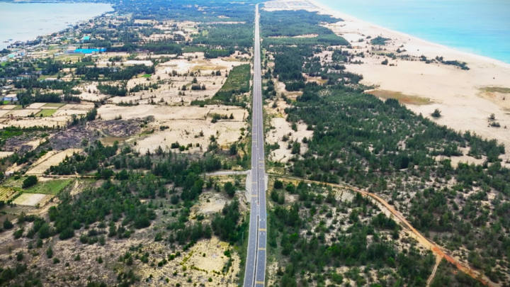 Toàn cảnh gần 2.200 ha đất biển được Bình Định quy hoạch phát triển kinh tế