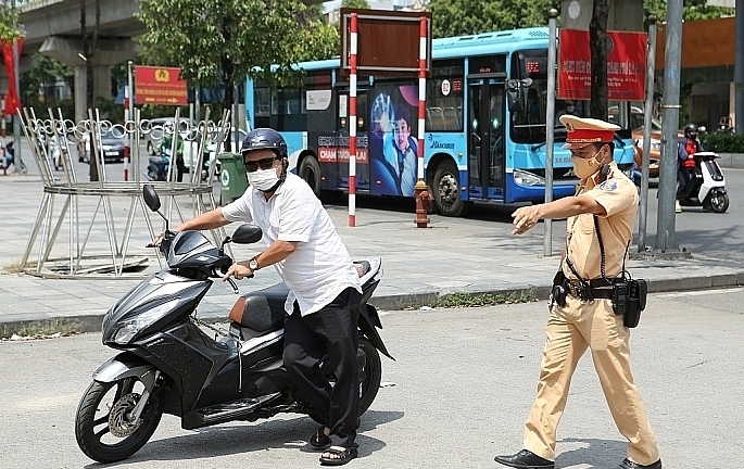 Đề xuất CSGT không được lập chốt ở nơi bị che khuất tầm nhìn