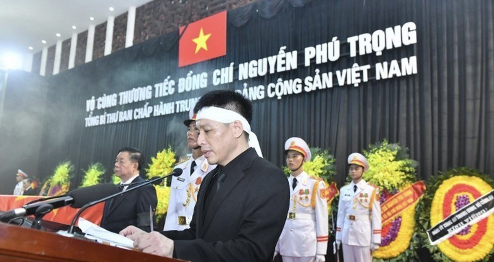 Lời cảm ơn dung dị xuất phát từ một gia phong cao đẹp