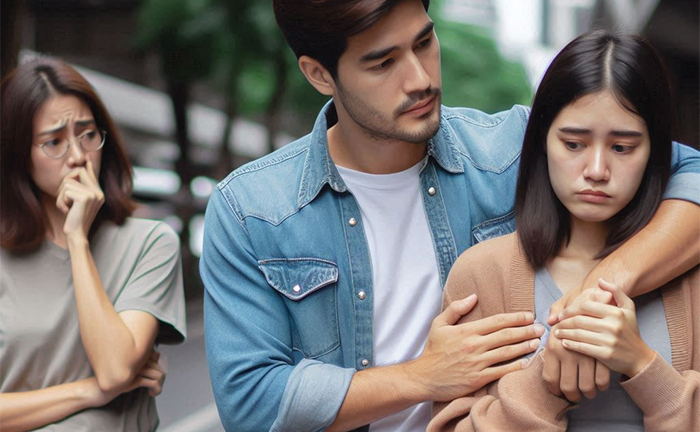  Chồng trắng trợn cặp bồ 7 năm nhưng không chịu ly dị vì sợ phải chia nhà