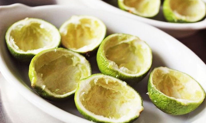 Những bài thuốc chữa bệnh từ vỏ chanh