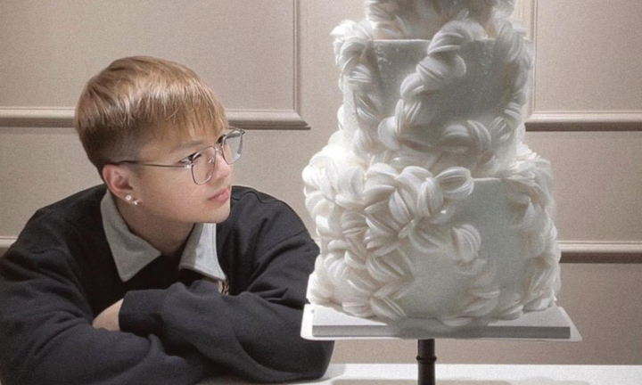 Chàng trai được mệnh danh 'phù thuỷ bánh kem' gây sốt mạng xã hội