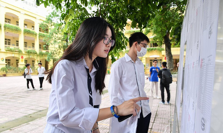 Biến động điểm chuẩn Học viện Tài chính 5 năm trở lại đây