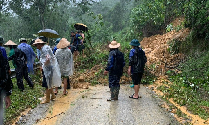 Thêm 2 người tử vong và mất tích trong mưa lũ tại Điện Biên