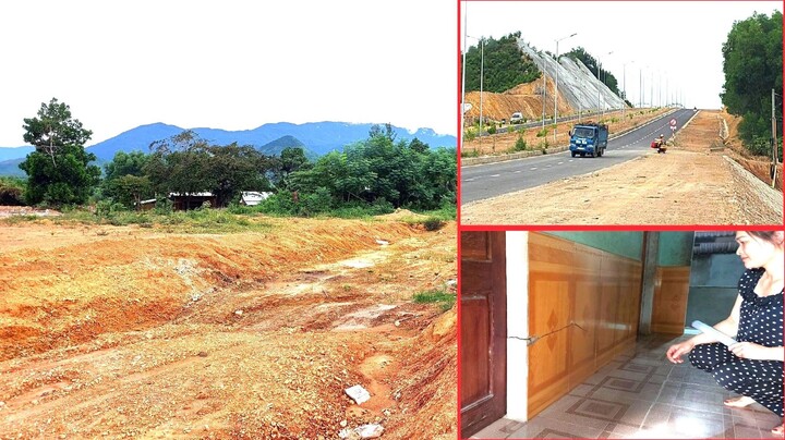 Dự án 1.500 tỷ hoàn thành, dân mất đường đi, nhà nứt chưa được đền bù