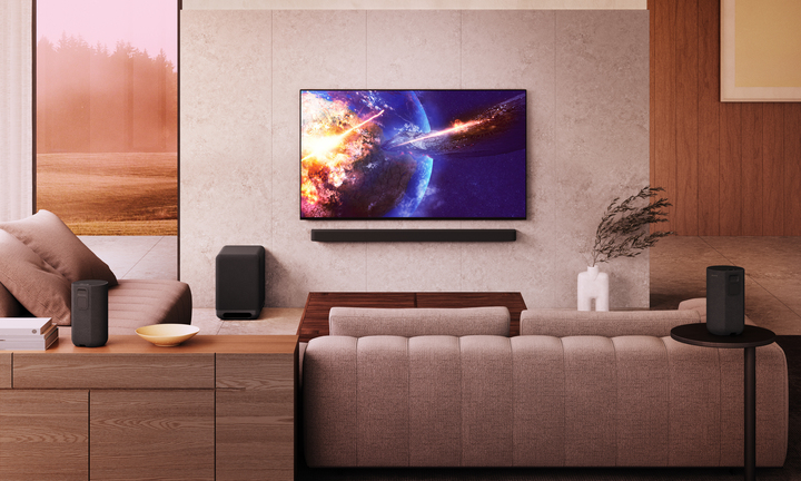 Sony ra mắt loa thanh BRAVIA Theatre Bar 9 và Bar 8 tích hợp AI