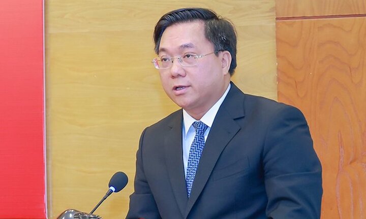 Ông Trần Duy Đông làm Chủ tịch tỉnh Vĩnh Phúc