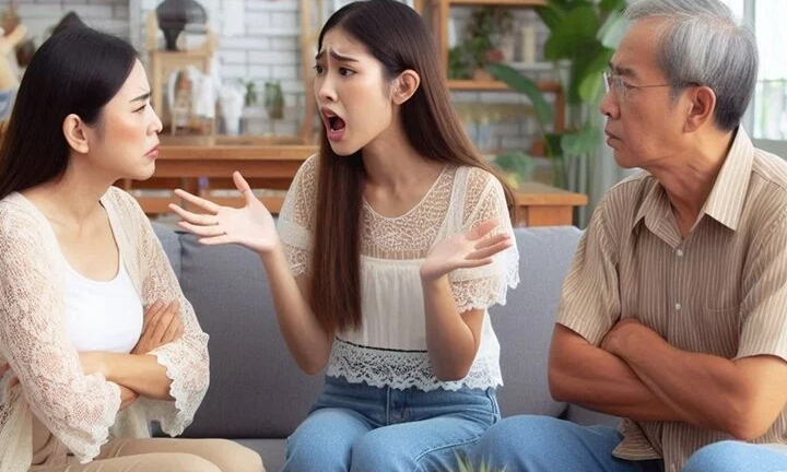 Sau ly hôn, bị bố mẹ chồng cũ kiện đòi tiền trông cháu