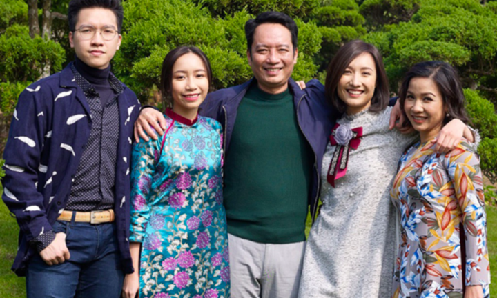 Con của diva Mỹ Linh: Người là nghệ sĩ nổi tiếng, người làm bác sĩ ở Australia