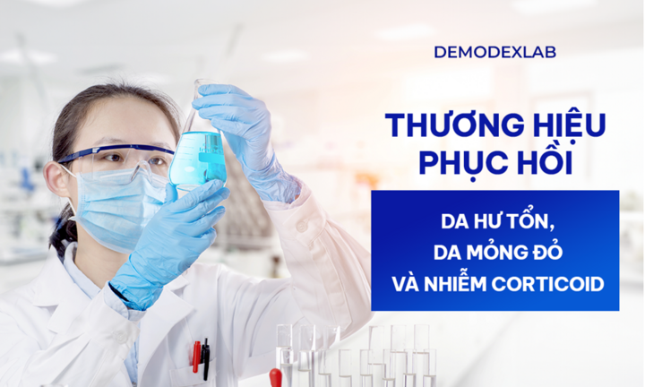 Demodexlab - Giải pháp phục hồi da hư tổn