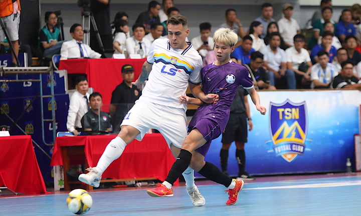 Thái Sơn Nam TP.HCM vô địch futsal HDBank VĐQG 2024