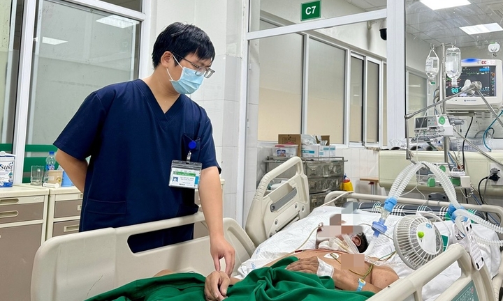 Chủ quan vết thương nhỏ, nhiều người co cứng toàn thân, phải thở máy