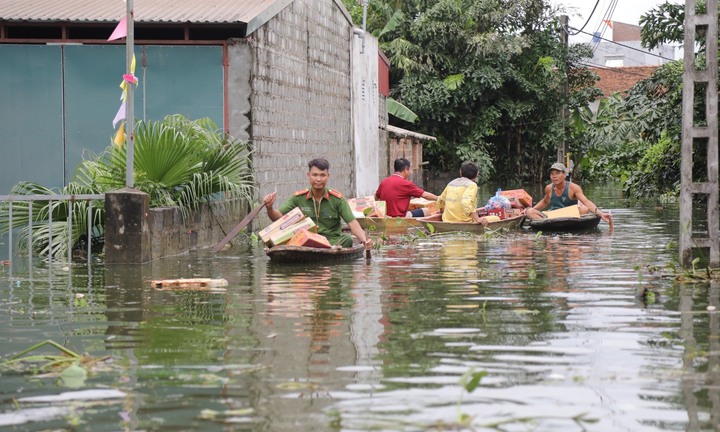 Hà Nội: Chủ tịch huyện phải chịu trách nhiệm về phòng chống, ứng phó ngập lụt