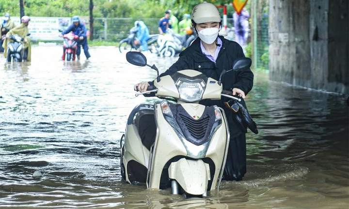 Dự báo thời tiết 10 ngày tới: Mưa lớn giảm dần ở Bắc Bộ
