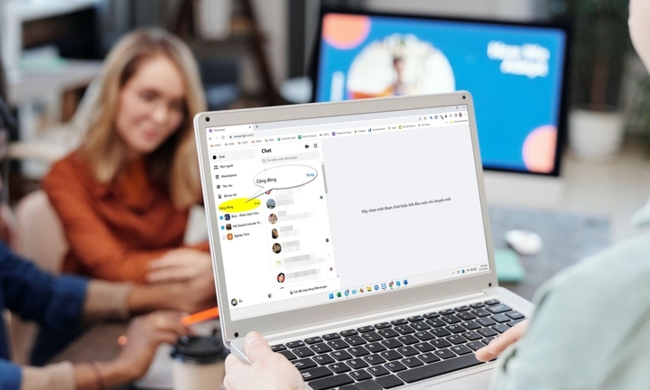 Mẹo tắt thông báo cộng đồng trên Messenger