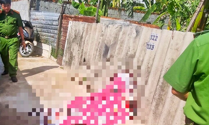 Phát hiện thi thể nam giới trong đường hẻm tại Bình Thuận