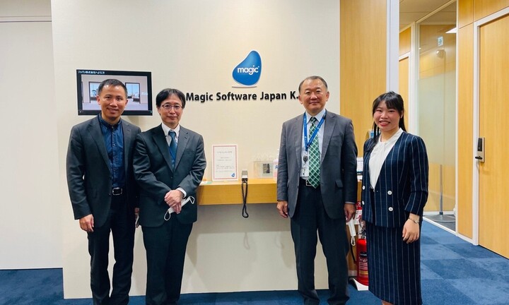 Tinhvan Japan và Magic Software Japan ký kết thỏa thuận đối tác
