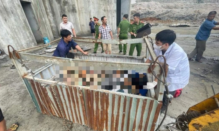 Khởi tố vụ đứt cáp cẩu tháp làm 6 người thương vong ở Lào Cai