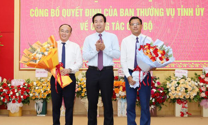 Chủ tịch UBND huyện Văn Bàn được bổ nhiệm làm Phó Trưởng ban Tuyên giáo Tỉnh uỷ Lào Cai