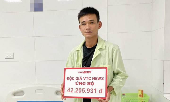 Bạn đọc Báo điện tử VTC News giúp đỡ người mẹ đơn thân bị bệnh tật đọa đày
