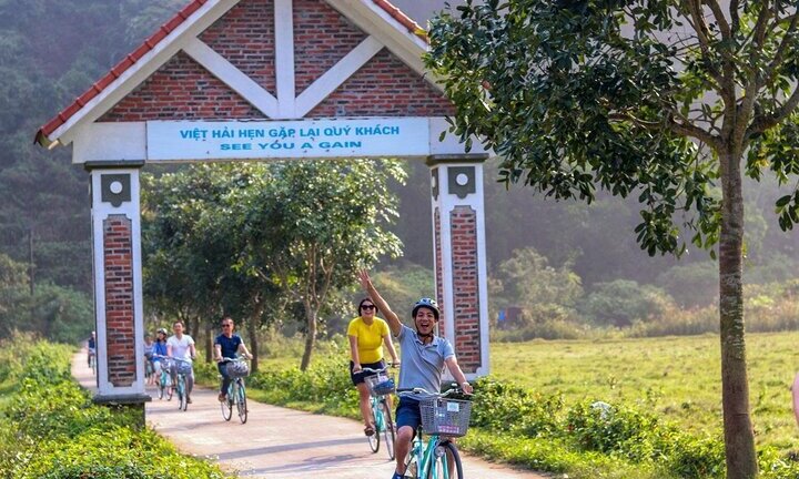 Làng cổ xanh mướt tựa thiên đường bình yên ở Cát Bà, đã đến là không muốn về