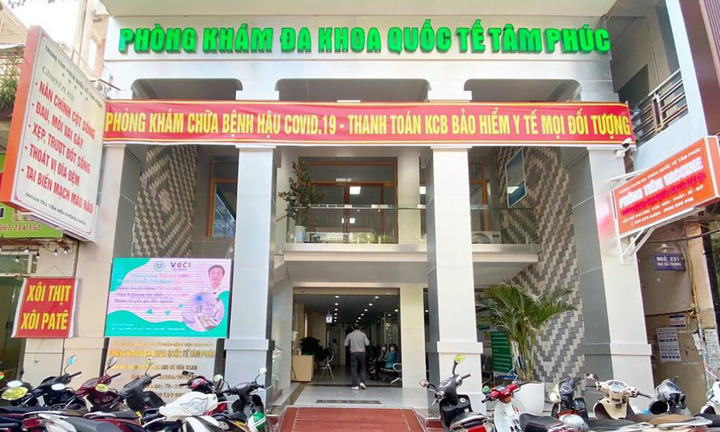 Thu hồi giấy phép hoạt động của Phòng khám Tâm Phúc, Hải Phòng