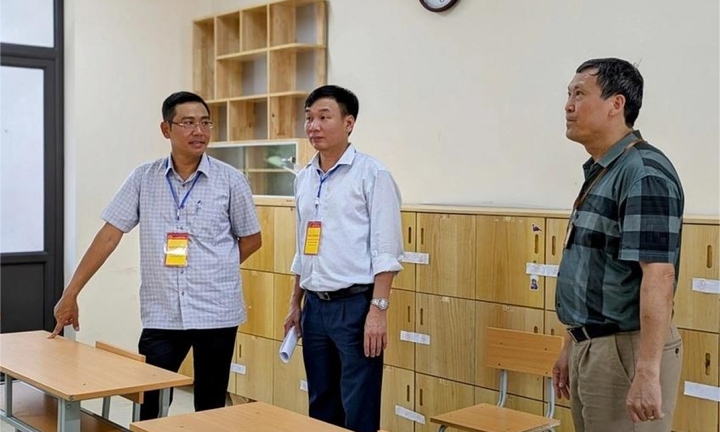 Một số bài thi lớp 10 Hải Phòng 'có dấu hiệu bất thường'