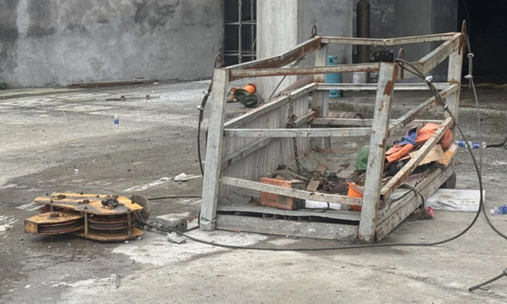 Đứt cáp cẩu tháp ở Lào Cai: Thêm một nạn nhân không qua khỏi