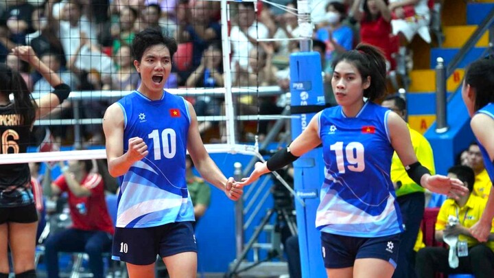 Thua Thái Lan, bóng chuyền nữ Việt Nam đứng nhì chặng 1 SEA V.League 2024