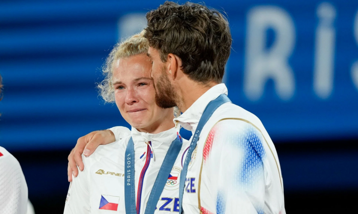 Dù mới chia tay vẫn cùng nhau giành huy chương vàng Olympic