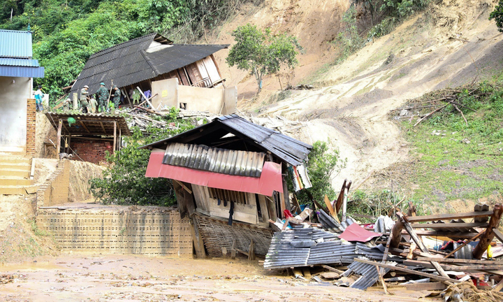 104 người chết và mất tích do thiên tai, Thủ tướng ra công điện khẩn