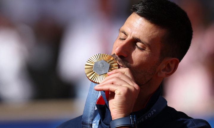 Novak Djokovic giành huy chương vàng Olympic đầu tiên trong sự nghiệp