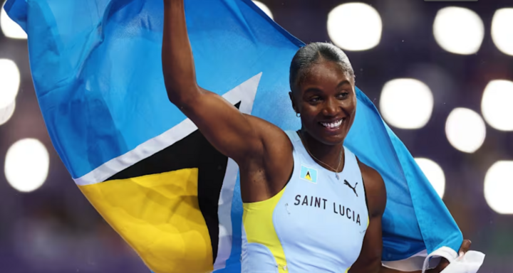 Đất nước chưa đến 200 nghìn dân có huy chương vàng Olympic đầu tiên