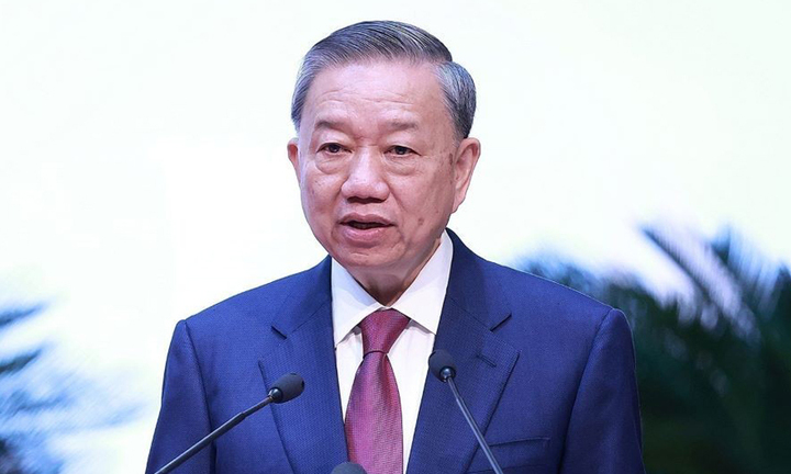 'Xây dựng Đảng vững mạnh, nước Việt Nam giàu mạnh, dân chủ, công bằng, văn minh'