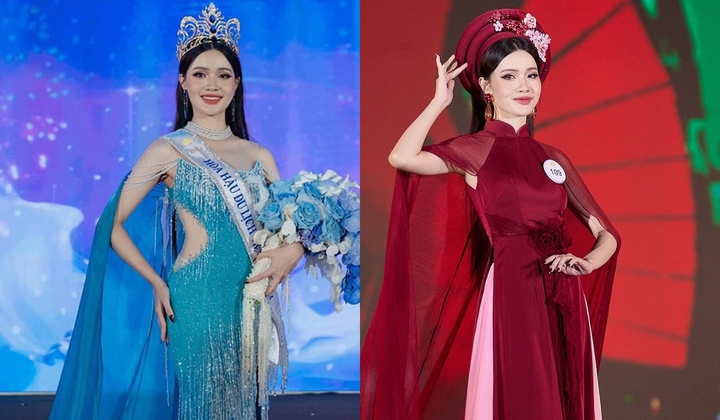 Tân Hoa hậu Du lịch Việt Nam 2024: Xinh đẹp, có thành tích học tập ấn tượng