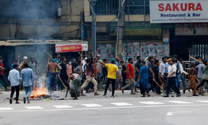 91 người chết trong bạo loạn ở Bangladesh