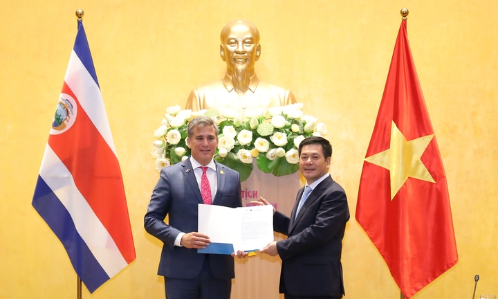 Costa Rica công nhận Việt Nam là quốc gia có nền kinh tế thị trường